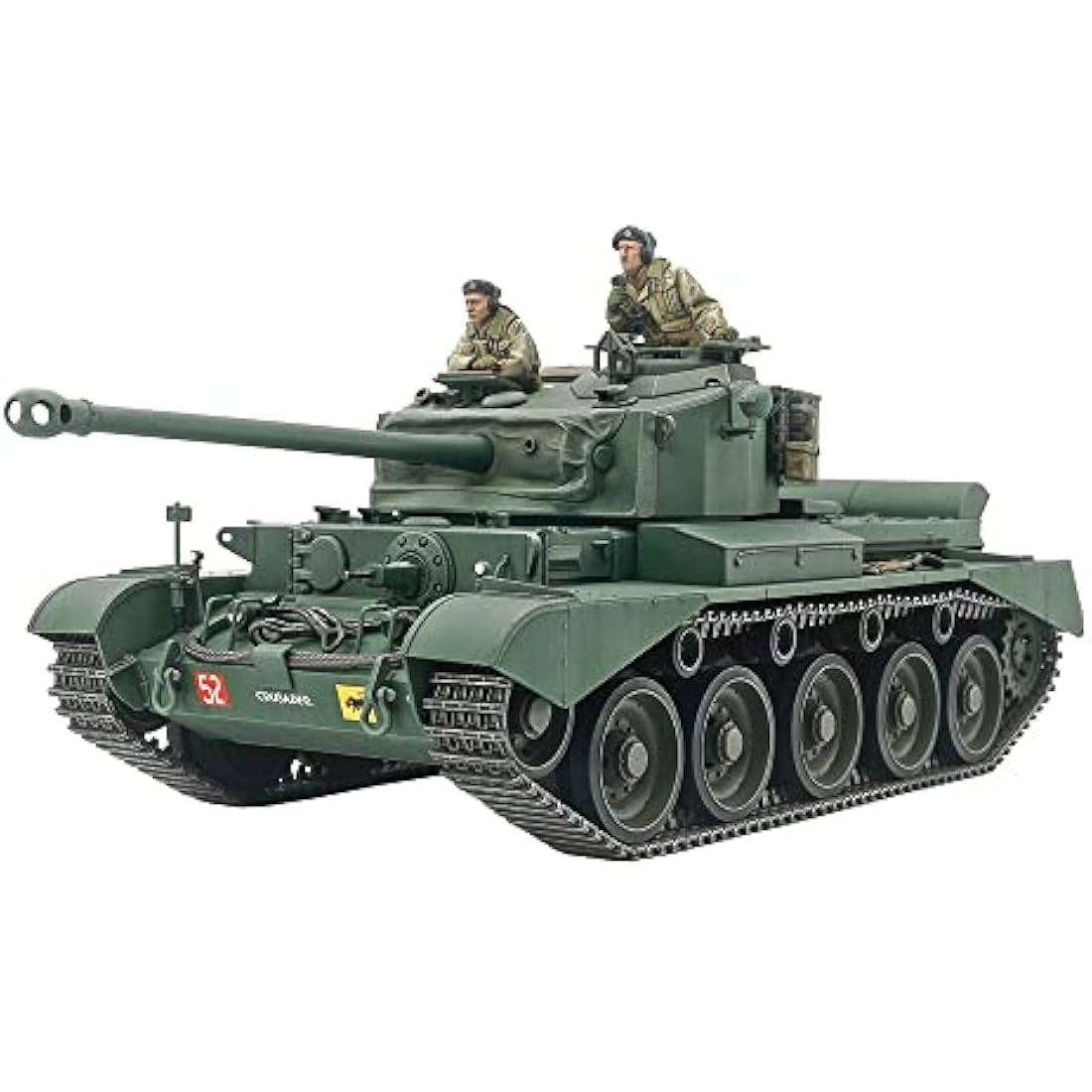 Tamiya 35380 British Cruiser Tank Comet A34 – 1:35 Scale Model Kit
