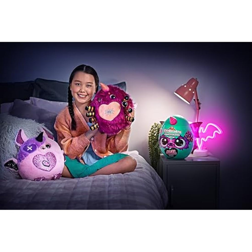 ZURU Rainbocorns Monstercorn Surprise Werewolf Glow in the Dark Plush