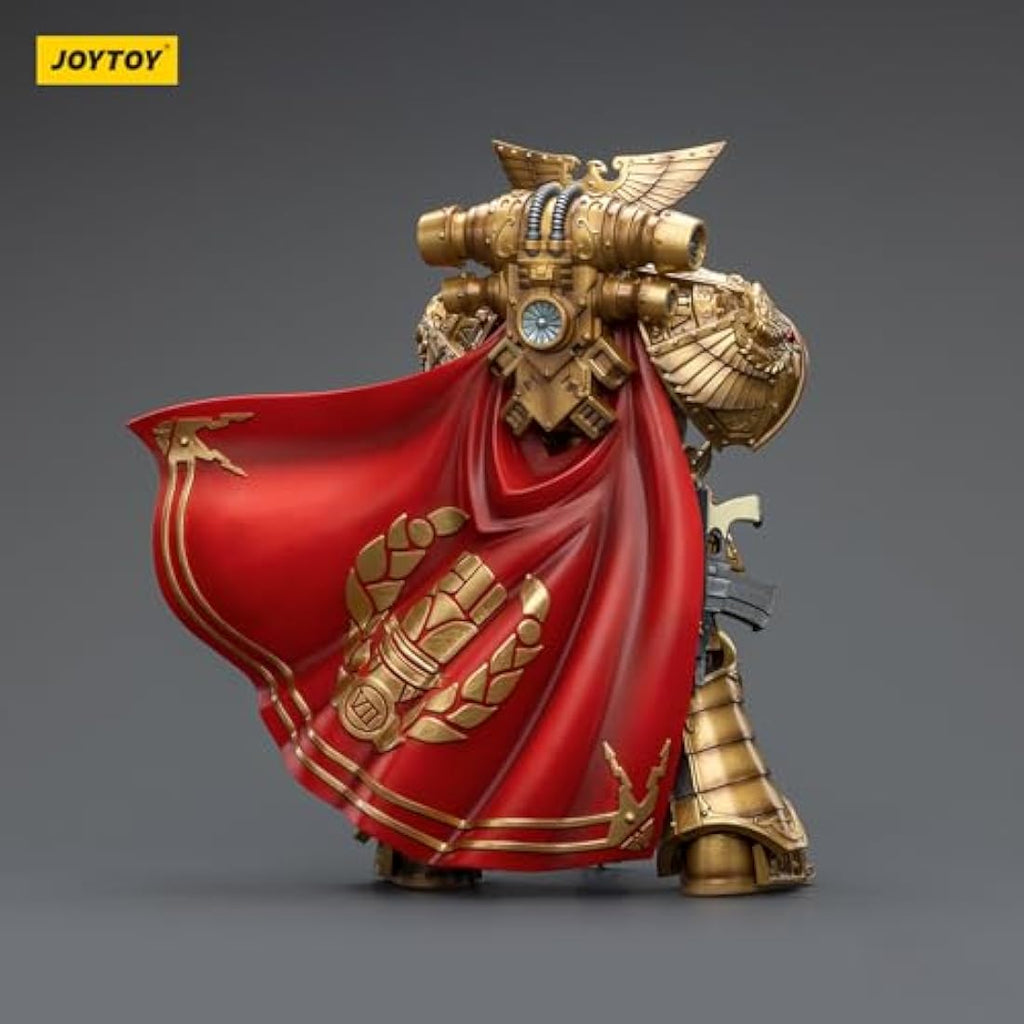 JoyToy Warhammer 40K Imperial Fists Rogal Dorn 1/18 Action Figure
