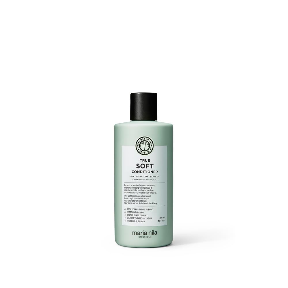 Maria Nila True Soft Conditioner 300ml | Argan Oil for Dry Hair & Frizz