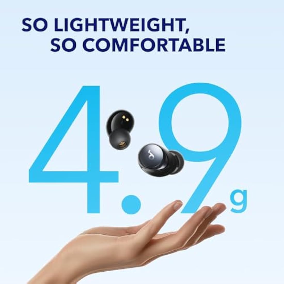 soundcore by Anker Space A40 Noise Cancelling Wireless Earbuds