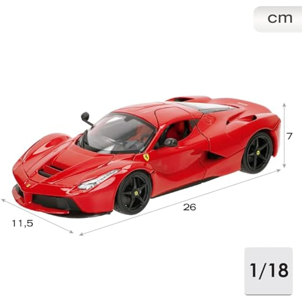 Tobar LaFerrari 1:18 Diecast Model Car – Highly Detailed Collectible