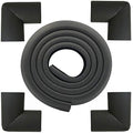 M2cbridge L-Shape Extra Thick Foam Edge Guard & Corner Protectors - Black