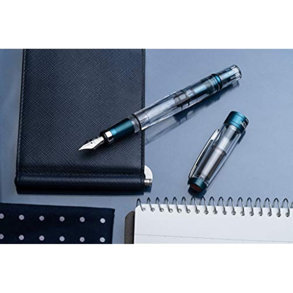 TWSBI Diamond 580ALR Fountain Pen - Prussian Blue Special Edition - M