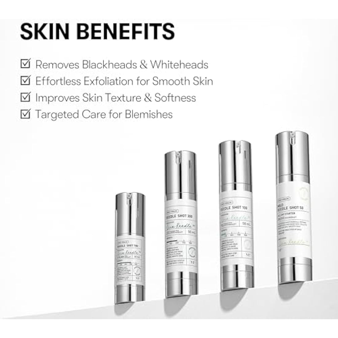 VT COSMETICS CICA Reedle Shot 700 - Microneedling Pore Serum (30ml)