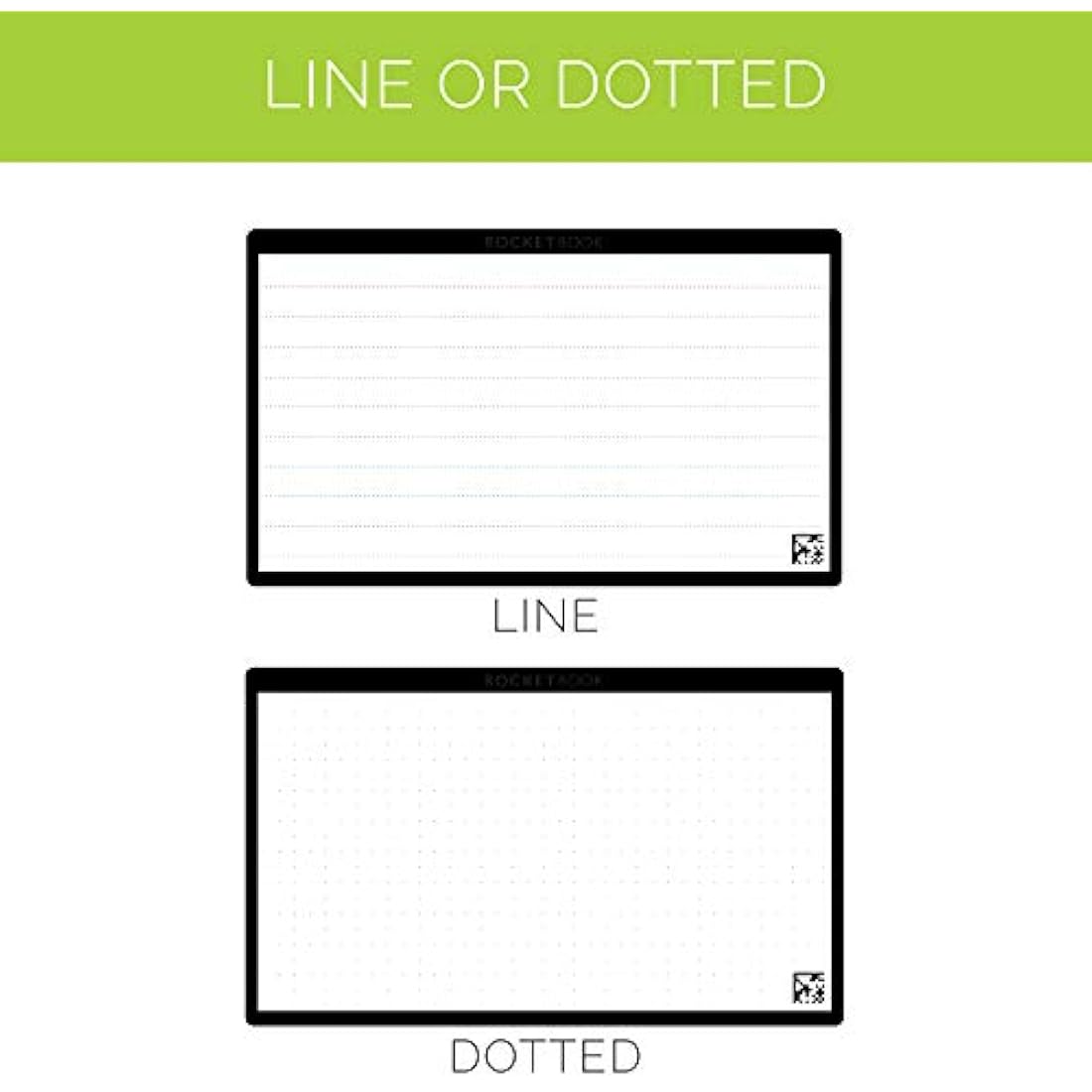 Rocketbook Cloud Cards – Reusable Index Cards with Pen & Cloth, 80 Pack