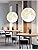 KRUIHAN 3D Printed Moon Pendant Light – 20CM PLA Ceiling Lamp for Kids