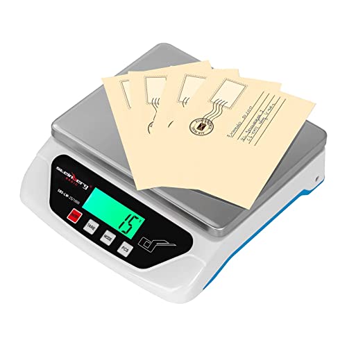 Steinberg Basic Digital Letter Scale - 25 kg / 1 g - Stainless Steel