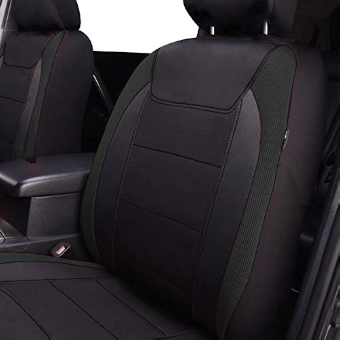 Jolof Store Gabardine Mesh Car Seat Covers – Universal Airbag Compatible