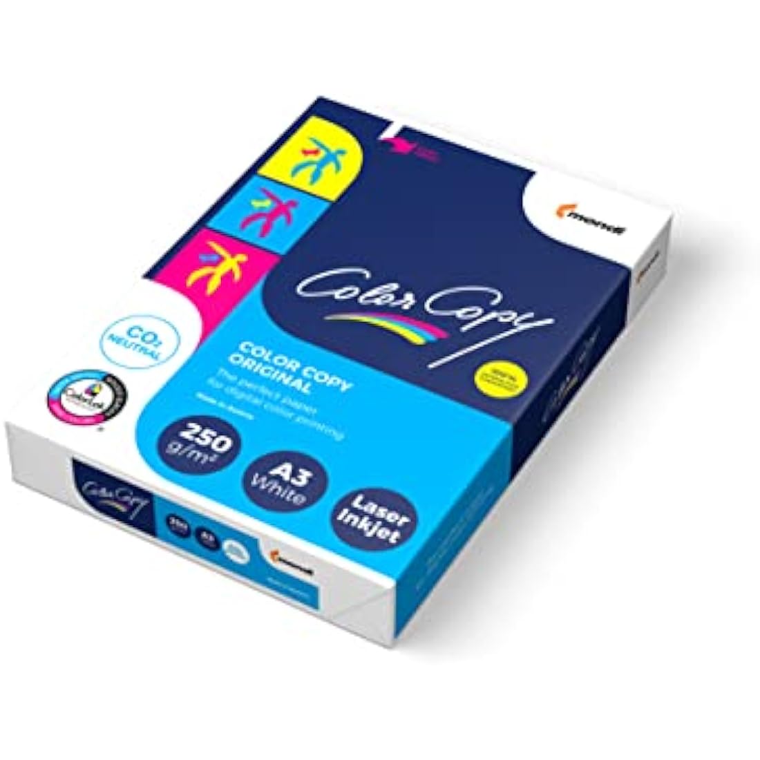 Color Copy White A3 Printing Paper – 250gsm FSC Certified, 125 Sheets