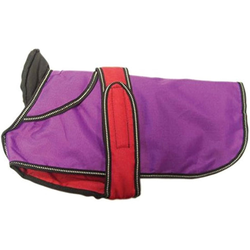 Danish Design 2-in-1 Dog Coat – Grey/Black Reflective Fleece Jacket