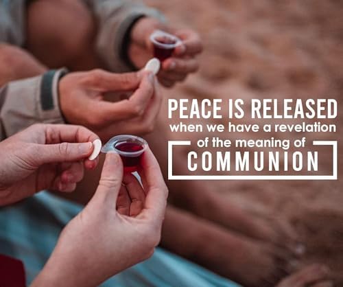 The Miracle Meal Pre-Filled Communion Cups & Wafers - 250 Count Box
