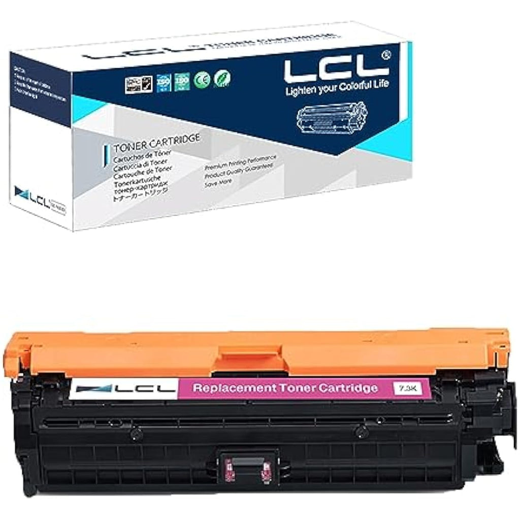 LCL 307A CE743A Magenta Toner Cartridge for HP Color LaserJet CP5225