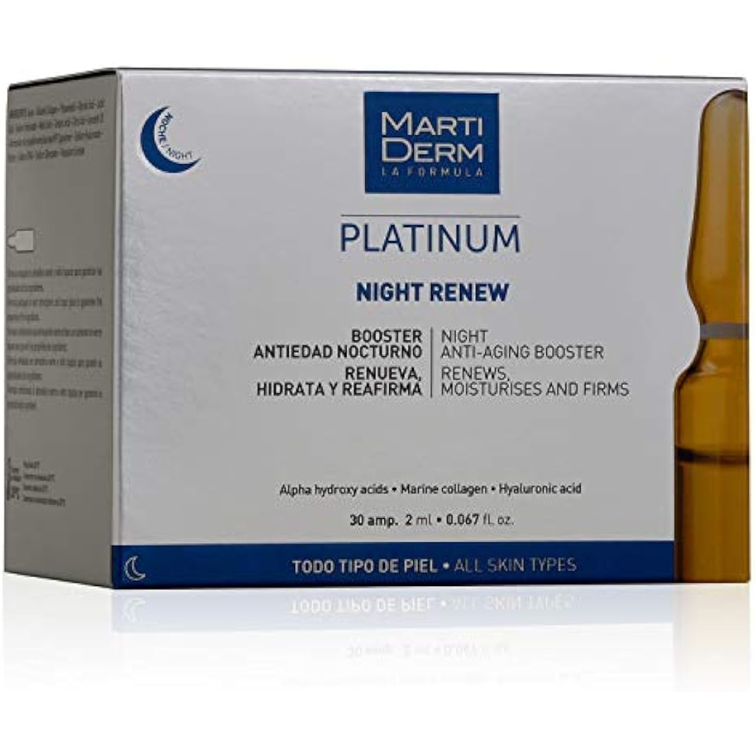 Martiderm Moisturising & Rejuvenating Mask | Gentle Peeling for Sensitive Skin