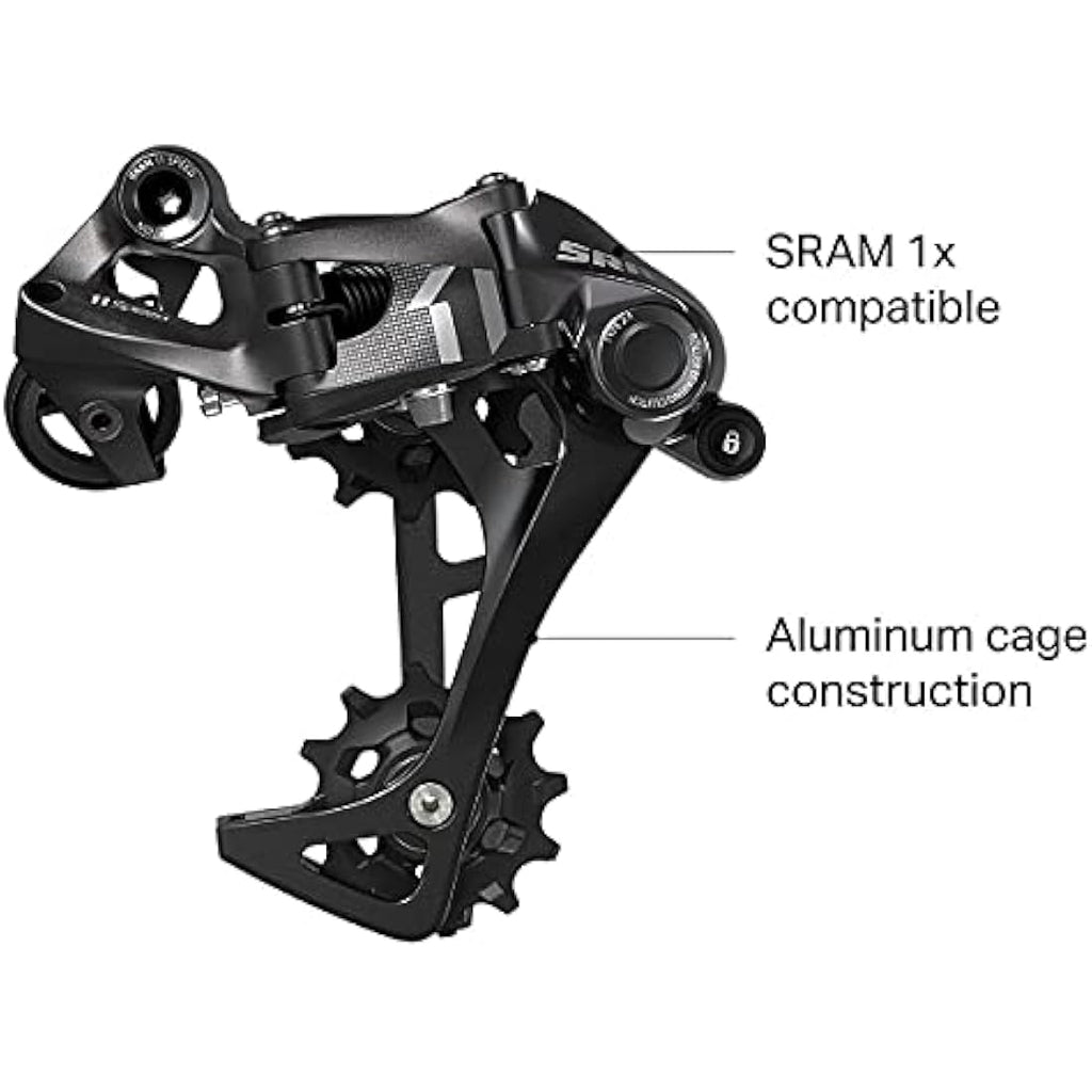 Sram X1 Type 2.1 Cambio Posteriore - 11 Velocità MTB - Nero