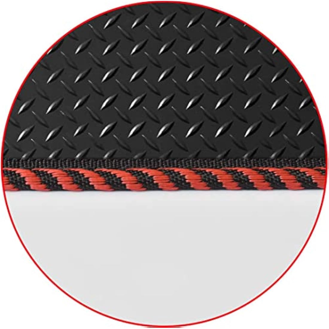 Jolof Store Heavy Duty Rubber Car Mats for Vauxhall Insignia 2017+