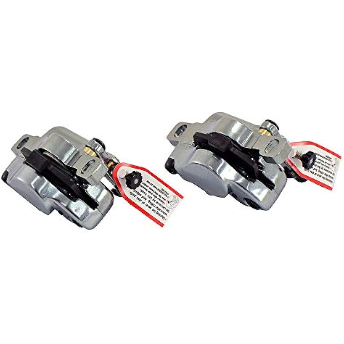 Juin Tech M1 Hydraulic Disc Brake Set for MTB & E-Bike - Gray, 160mm