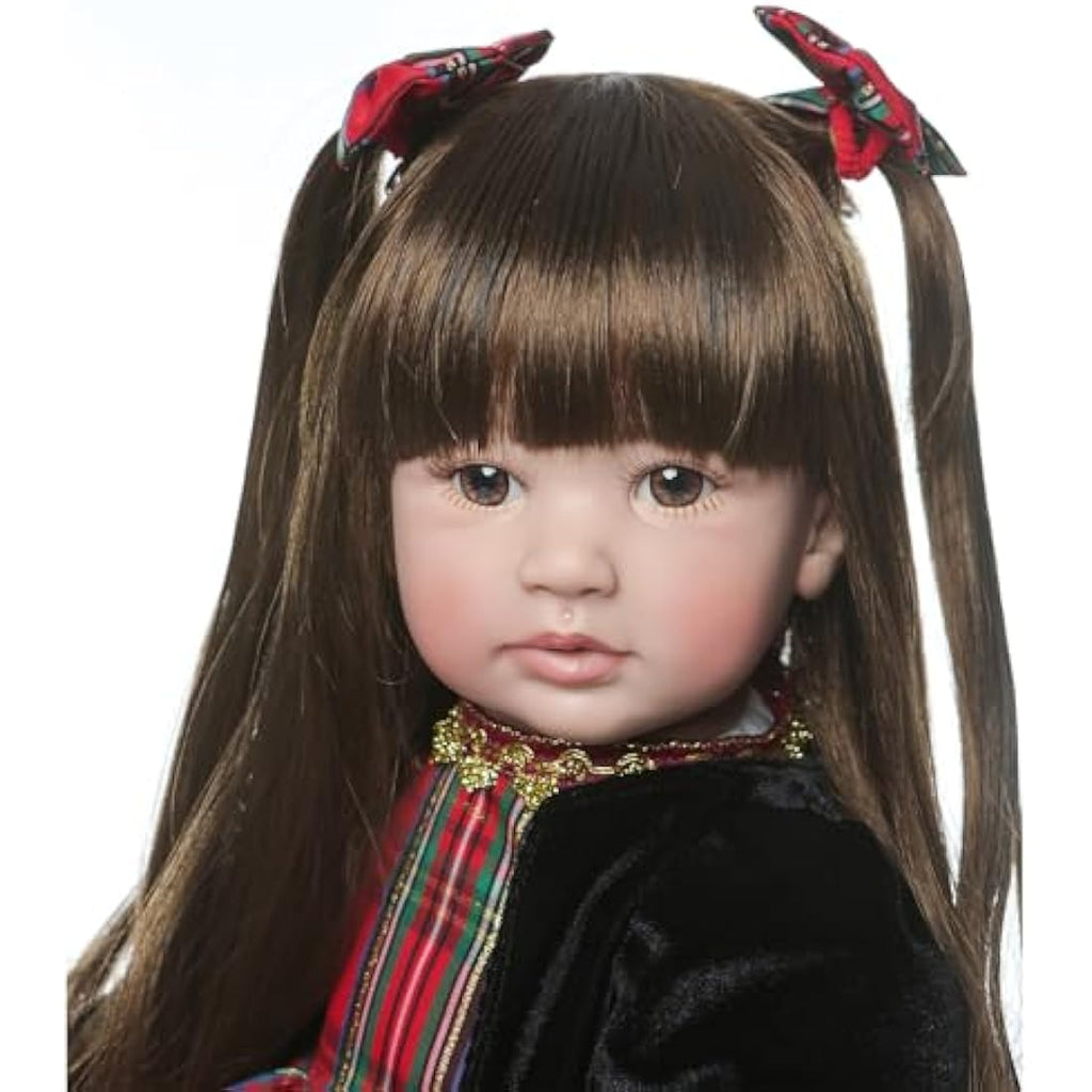 24 Inch Realistic Reborn Baby Doll – Soft Silicone Girl