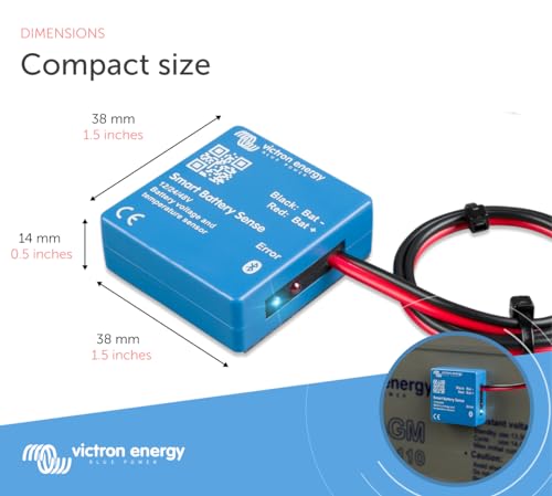Victron Energy Smart Battery Sense: Wireless Voltage & Temp Sensor