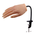 KnowU Silicone Nail Practice Hand for Acrylic Nails – Realistic Manicure Model