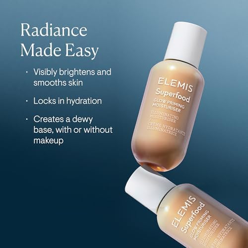 ELEMIS Superfood Glowy Primer – Hydrating & Brightening Face Base 60ml