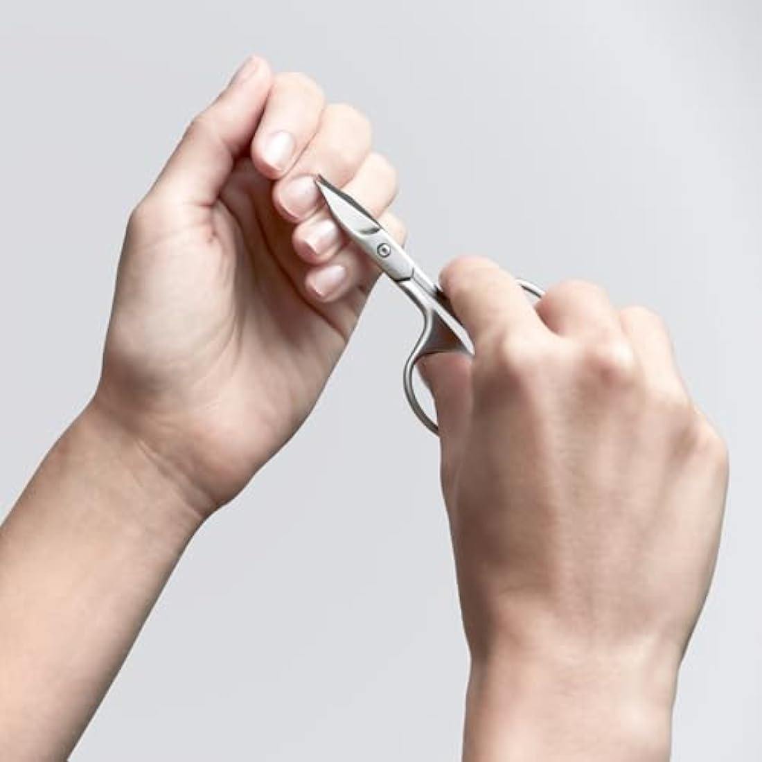 Zwilling Twinox Combination Nail Scissors – 9cm Matte Stainless Steel