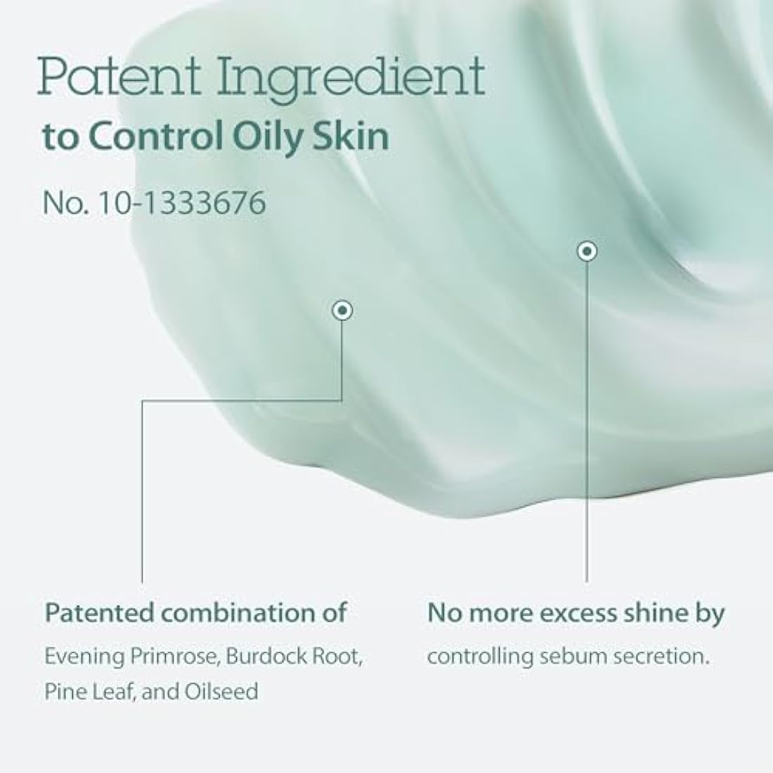 BLITHE Crystal Iceplant Pressed Serum – Soothing Face Moisturizer Gel