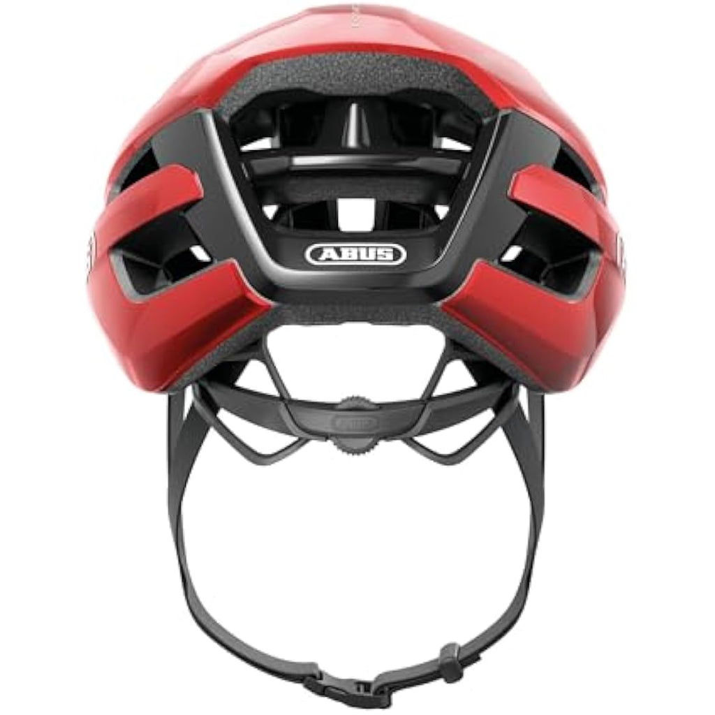 ABUS PowerDome Road Bike Helmet – Lightweight Aerodynamic Cycling