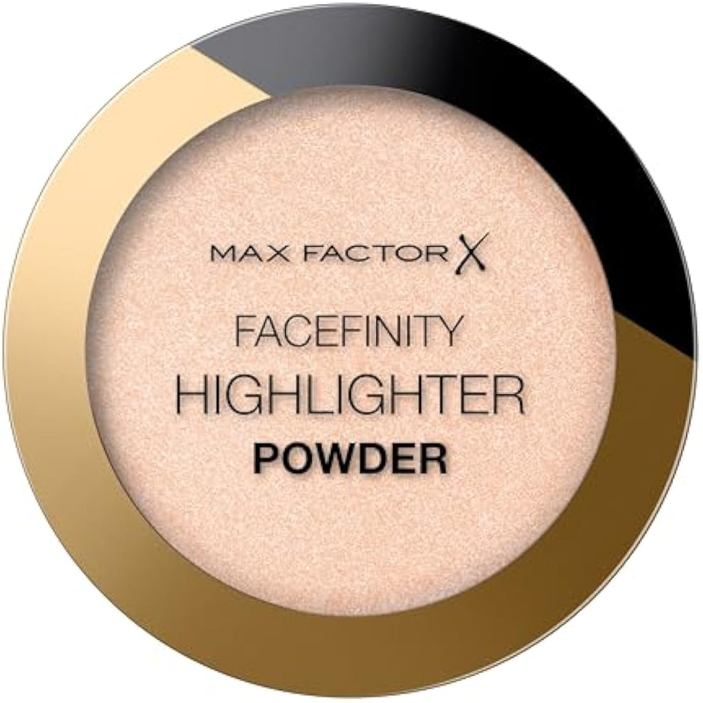 Max Factor Facefinity Powder Highlighter – 001 Nude Beam, Silky Finish