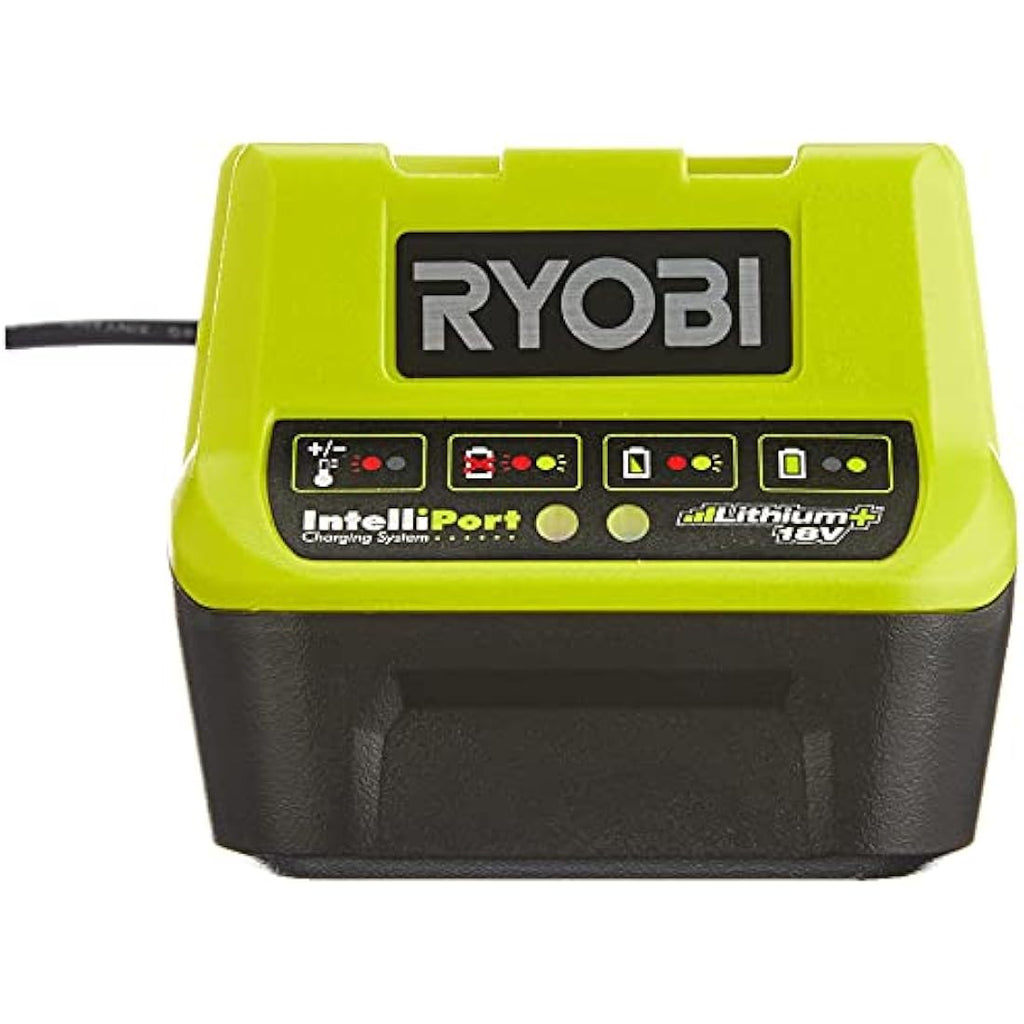 Ryobi 18V ONE+ 2.0A Lithium-Ion Battery Charger – Fast Charging RC18120