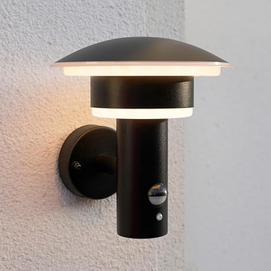 NBHANYUAN Outdoor LED Wall Light – SUS316 Stainless Steel Motion Sensor