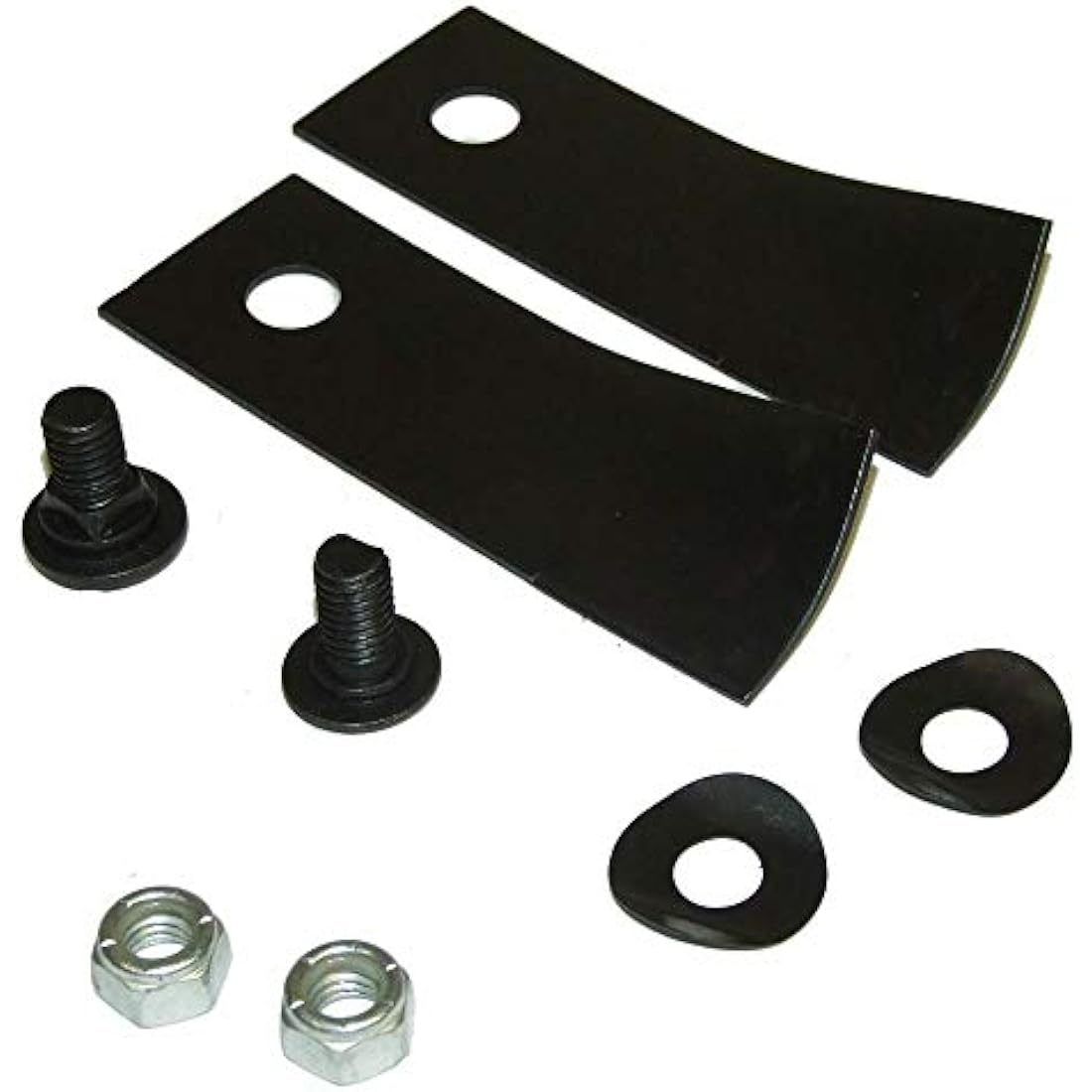 Lawnmower Blade & Bolt Set for 18" 20" Rover Rear Catchers