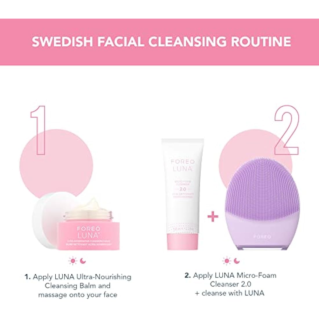 FOREO LUNA Cleansing Balm – Hydrating Vegan Makeup Remover - 75ml