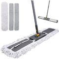 MASTERTOP 90cm Commercial Flat Mop – Heavy Duty Industrial Dust Sweeper