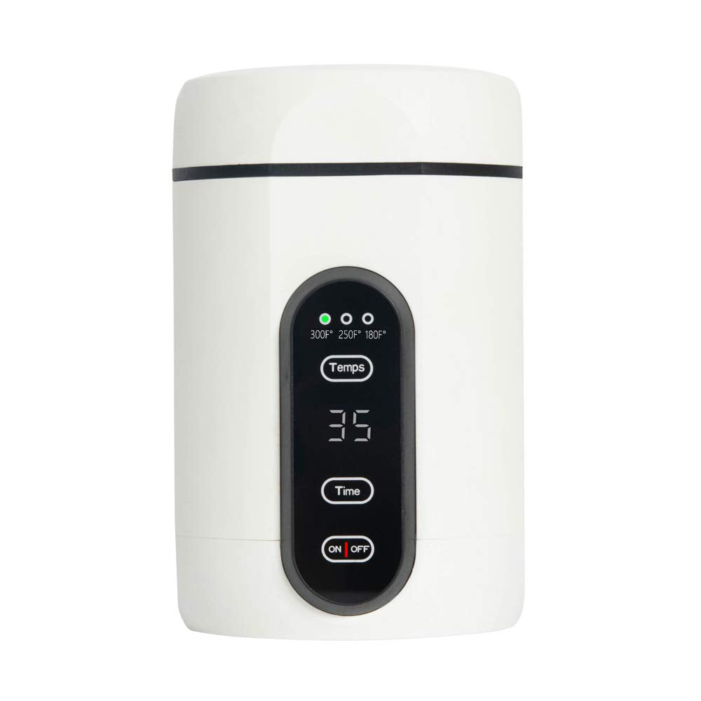 Herboven Decarboxylator & Infuser Machine – 230V UK Plug for Herbs