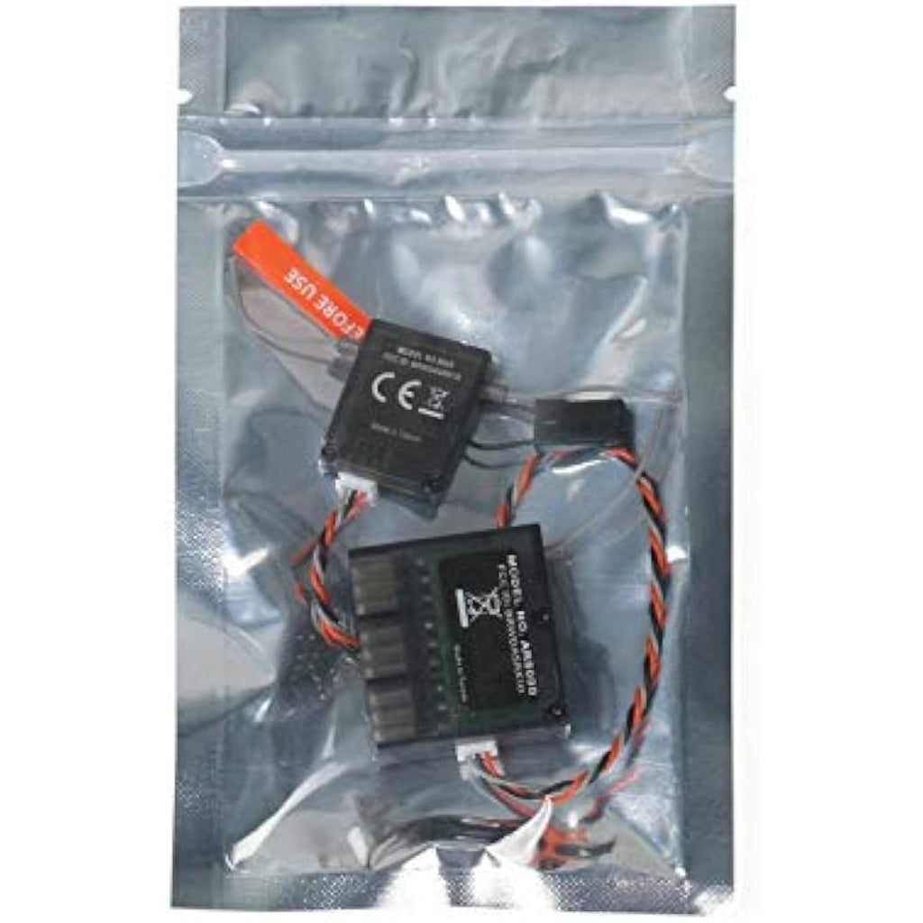 LICHIFIT 8CH DSM2 DSMX RC Receiver for Spektrum DX7 DX8 DX9 DX18