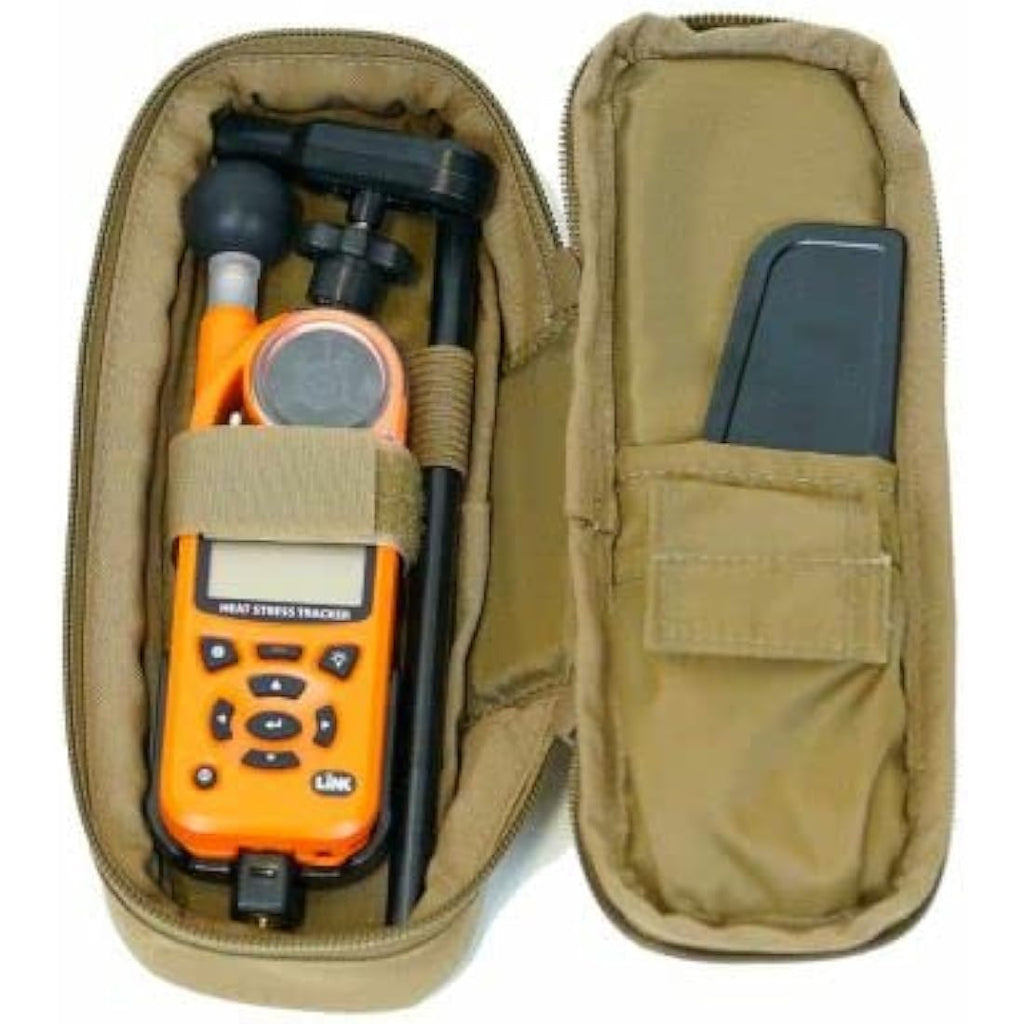 Kestrel 5 Series Rotating Vane Mount with MOLLE Case for Tripods