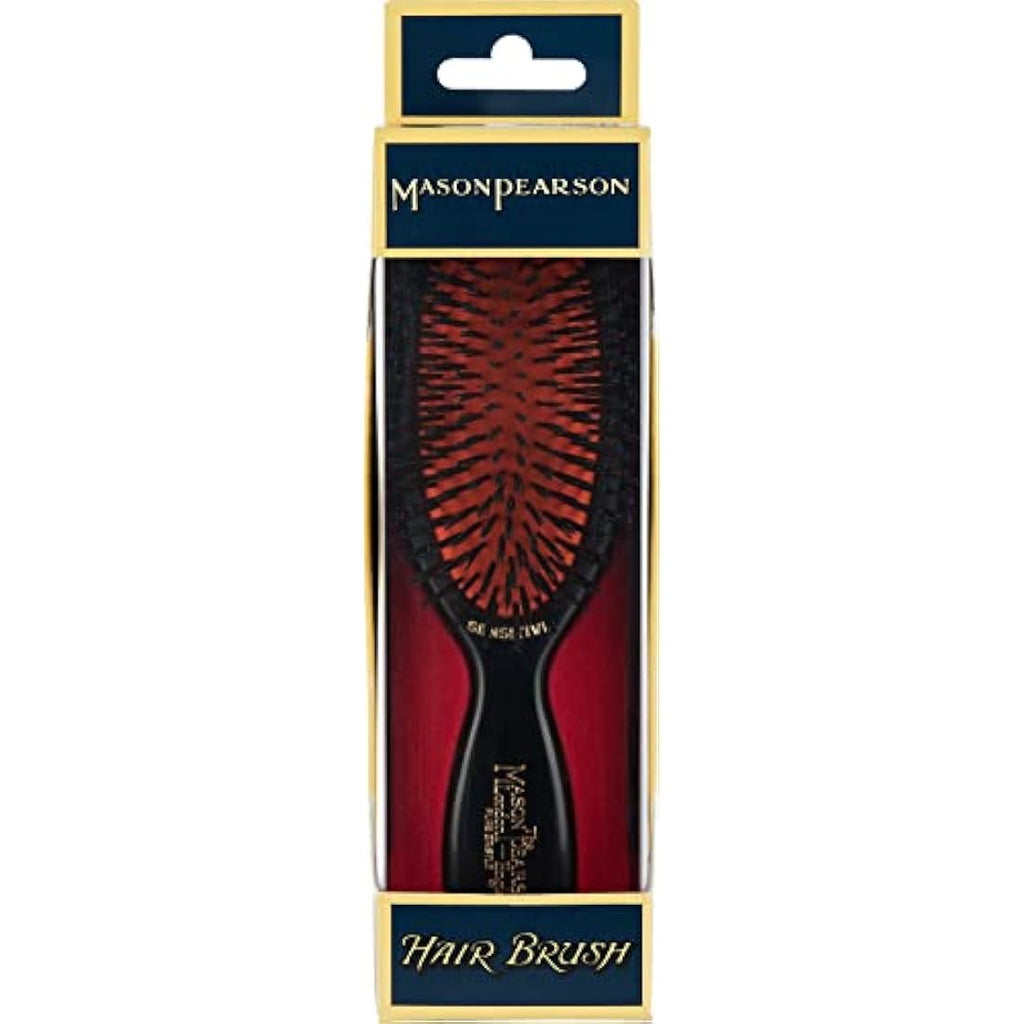 Mason Pearson SB4 Pocket Sensitive Hair Brush – Pure Boar Bristle