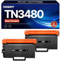 NOGIVY TN3480 High-Yield Toner Cartridges for Brother HL-L6400DW | 2-Pack