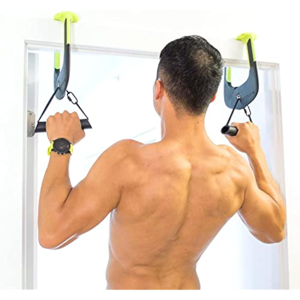 Duonamic Eleviia Portable Pull Up Handles – Doorway Calisthenics Bar