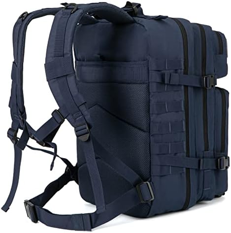 45L Military Tactical Backpack – Molle Army Assault Pack