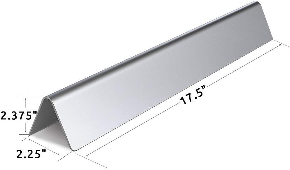LOKHING Stainless Steel Flavorizer Bars for Weber Genesis 300 Series, 5-Pack