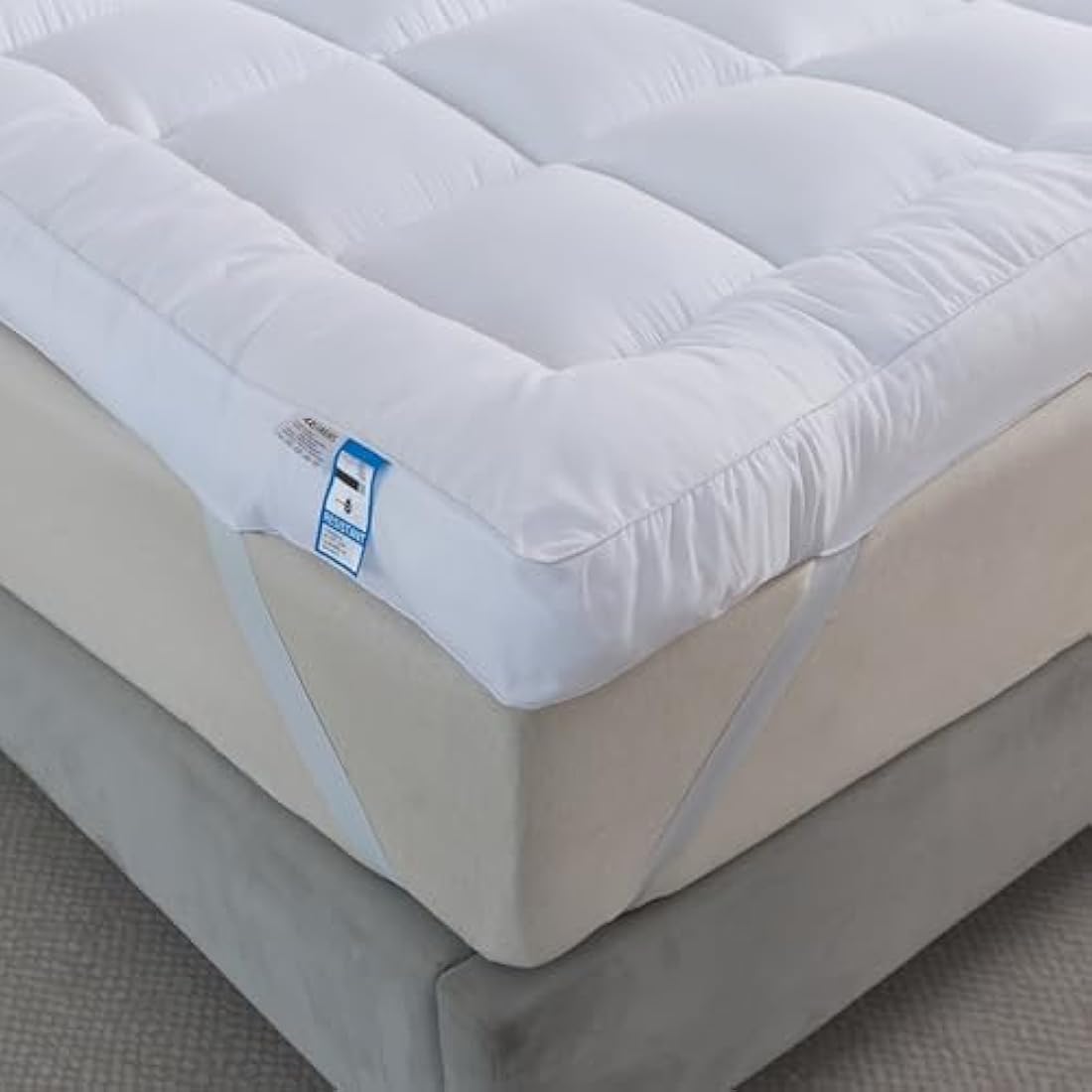 Jolof Store Microfibre Mattress Topper – Orthopaedic Single 5cm