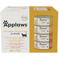 Applaws Natural Wet Cat Food - Chicken Selection in Broth (12 x 70g)