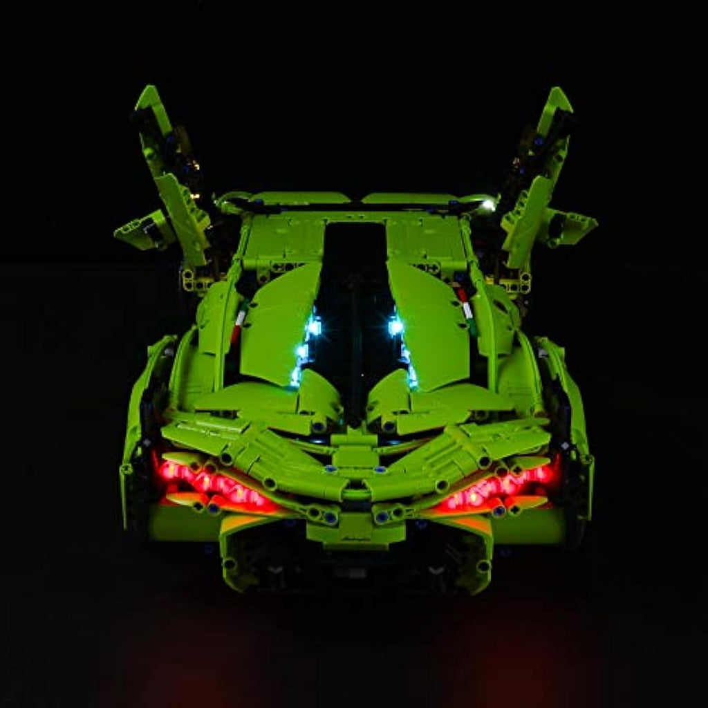 Lightailing LED Light Kit for Technic Sian FKP 37 - Model 42115