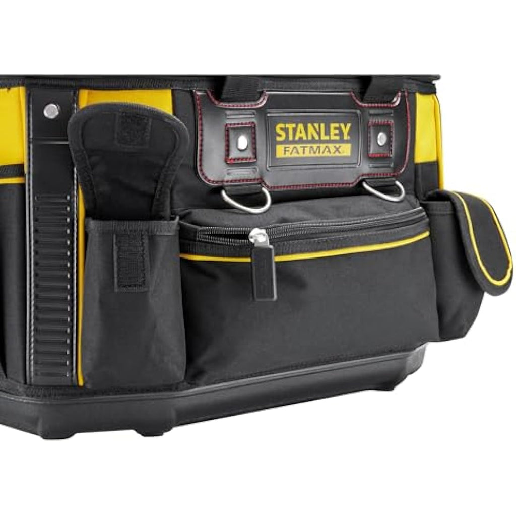 Stanley Fatmax 18" Rigid Tool Bag – Heavy Duty Storage Organizer
