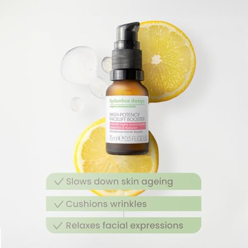 Spilanthox Therapy Facelift Booster Serum with Hyaluronic Acid - 15ml