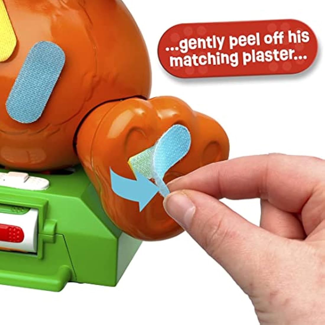 Ideal Don't Be a Scaredy Bear Game | Interactive Kids Board Game