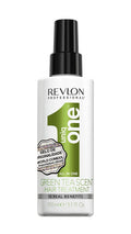 Revlon Uniq One Green Tea Leave-In Hair Treatment for Damaged Hair – 5.1 oz