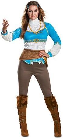 Disguise Zelda Breath of the Wild Adult Costume - Nintendo Cosplay